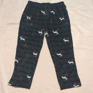 Joe boxer men's pajama pants with Reindeer Print size XL